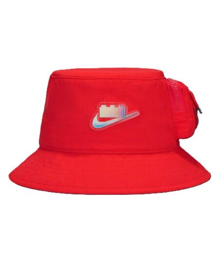 Bob Motif/style Irisé Rouge Nike