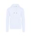 Sweat À Capuche Signature Adulte Blanc Neige SG-1