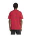 T-shirt Motif/style Linéaire Homme Rouge Adidas-3