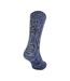 1 Pack Mens Thick Warm 100% Wool Hiking & Walking Socks-2
