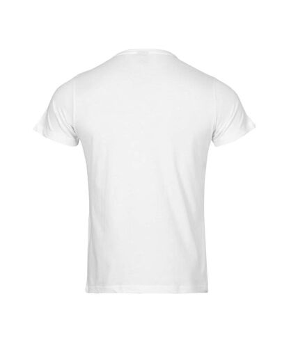 T-shirt Blanc Homme Just Emporio MAJELY - L