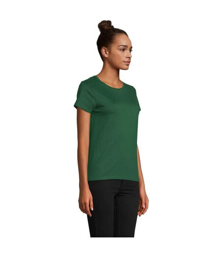 T-shirt Pioneer Femme Vert Bouteille SOLS