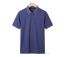 CHALLENGER REMY2 : Polo en jersey de coton bleu outremer fluide et confortable-2
