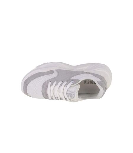 Baskets Femme Blanc Big Star