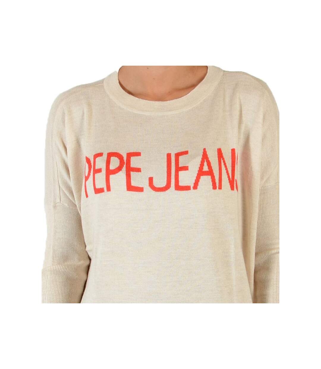 Pull Pepe Jeans Barry Beige Chalk-3