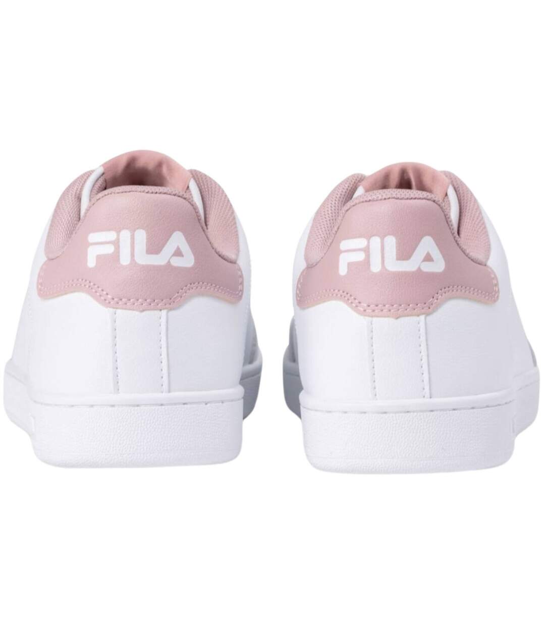 Chaussures Courtbay Femme Blanc Rose Fila-2