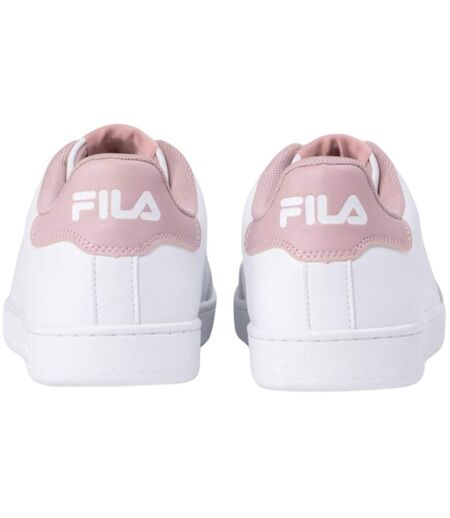 Chaussures Courtbay Femme Blanc Rose Fila
