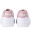 Chaussures Courtbay Femme Blanc Rose Fila-2