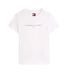 T-shirt blanc femme tommy hilfiger linearp-2