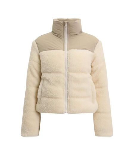 Doudoune Matelassée Femme Beige Sable Urban Classics