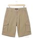CHALLENGER INDIANA1 : Bermuda homme en coton stretch beige robuste et extensible-2