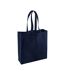 Sac de courses classic taille unique bleu marine Westford Mill-1