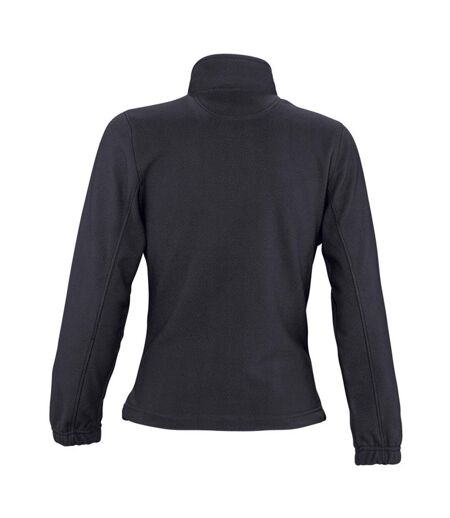 SOLS Womens/Ladies North Full Zip Fleece Jacket (Charcoal) - UTPC344