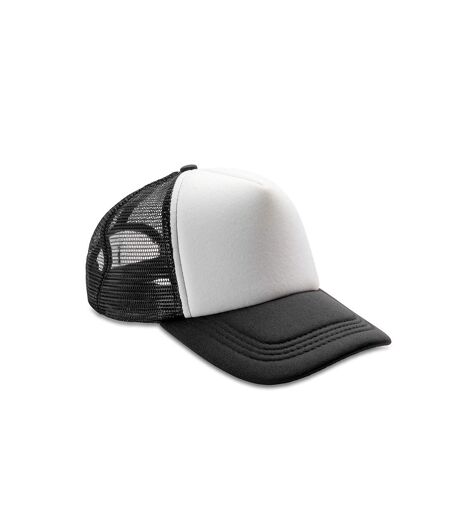 Casquette trucker core noir / blanc Result