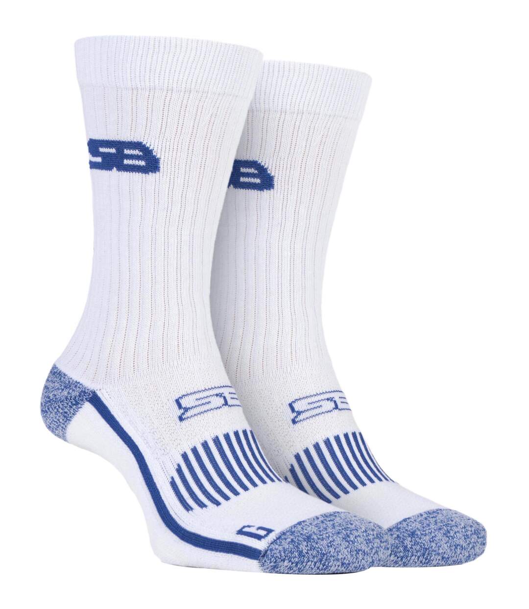 Chaussettes Randonnée Homme Coton avec Renforcées