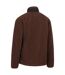 Veste Polaire À Col Montant Et Poche Sur Poitrine Brookes Homme Marron Foncé Trespass-2