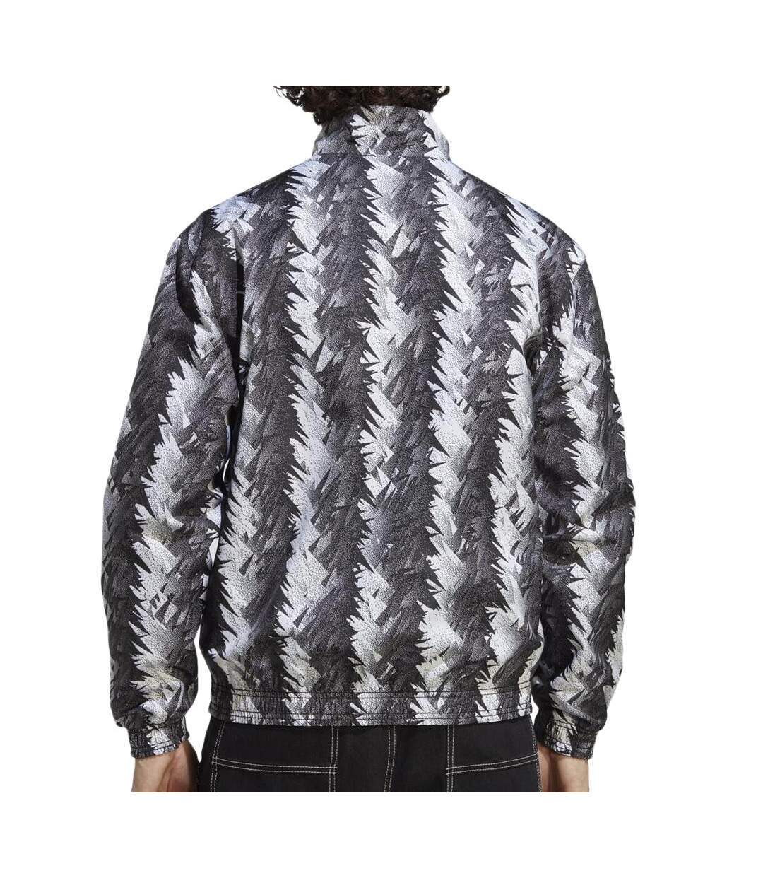 Juventus turin veste de survêtement anthem blanc/noir homme adidas 2022/23 - l-2