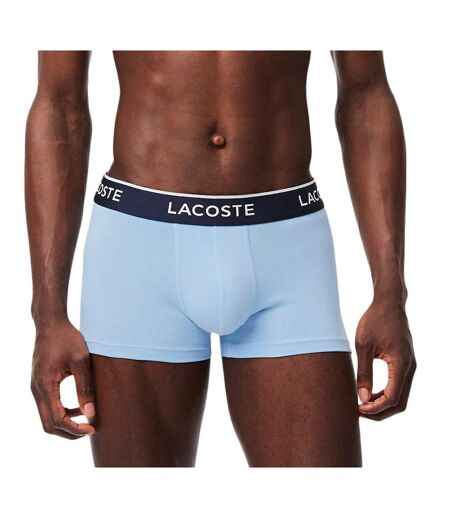 Lot de 3 boxers bleu homme lacoste 5h1300 - l