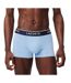 Lot de 3 boxers bleu homme lacoste 5h1300 - l-1