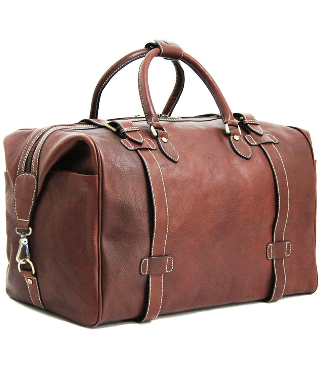 Katana - Sac de voyage en cuir Bill - marron - 6493-1