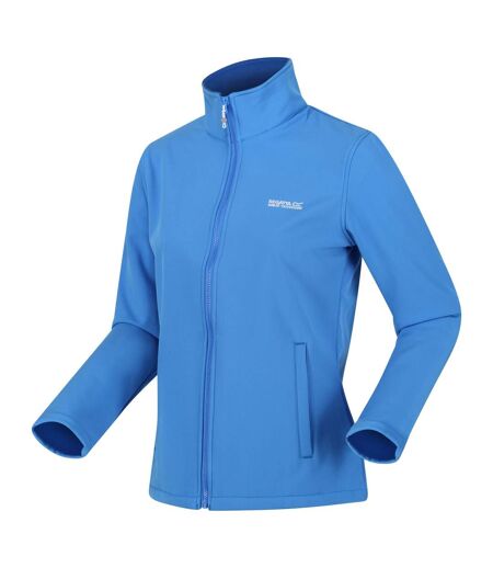 Regatta Womens/Ladies Connie V Softshell Walking Jacket (Sonic Blue) - UTRG5975