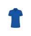 Polo À Manches Courtes  Pour Femme Bleu Royal SG-2