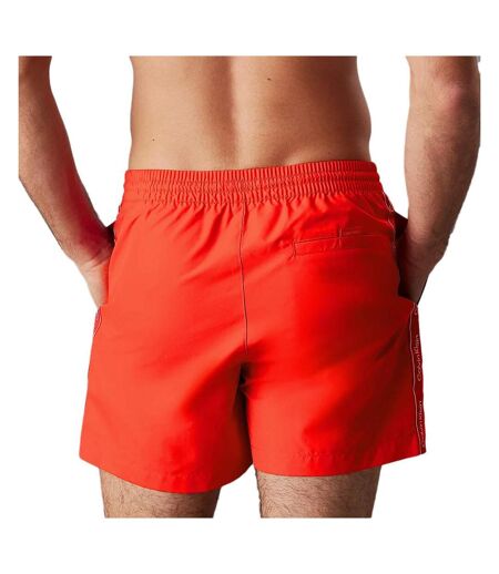 Maillot de bain rouge homme calvin klein jeans medium - l