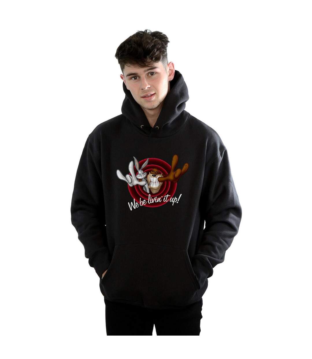 Sweat looney tunes homme hot sale