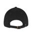 Classic Two Tone Low Profile Baseball Cap Black White Flexfit-2