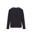 T-shirt manches longues FEMME - 04443 - noir-1
