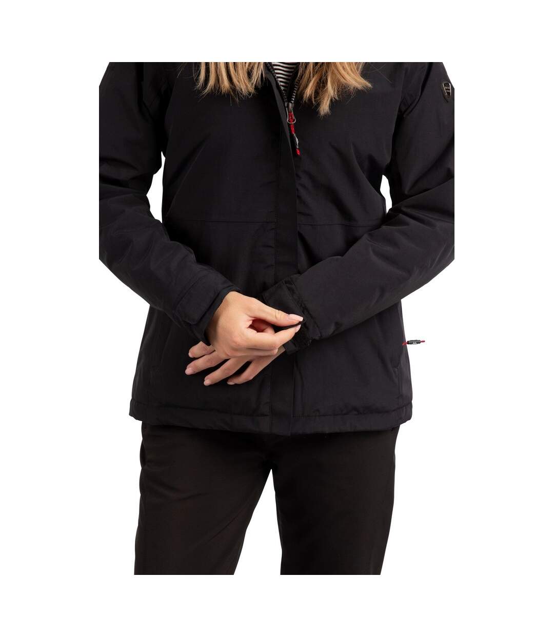 Doudoune imperméable frosty femme noir Trespass