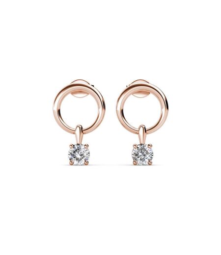 Boucles d'oreilles Octavia, Cristal d'Autriche