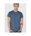 Duke - T-shirt FLYERS - Homme (Bleu ardoise) - UTDC165