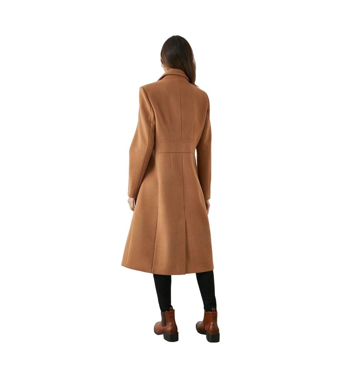 Manteau femme brun-beige Principles