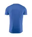 Mens Run Active T-shirt Bright Blue Printer RED-3