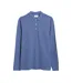 Polo Manches Longues Homme Bleu Farah-2
