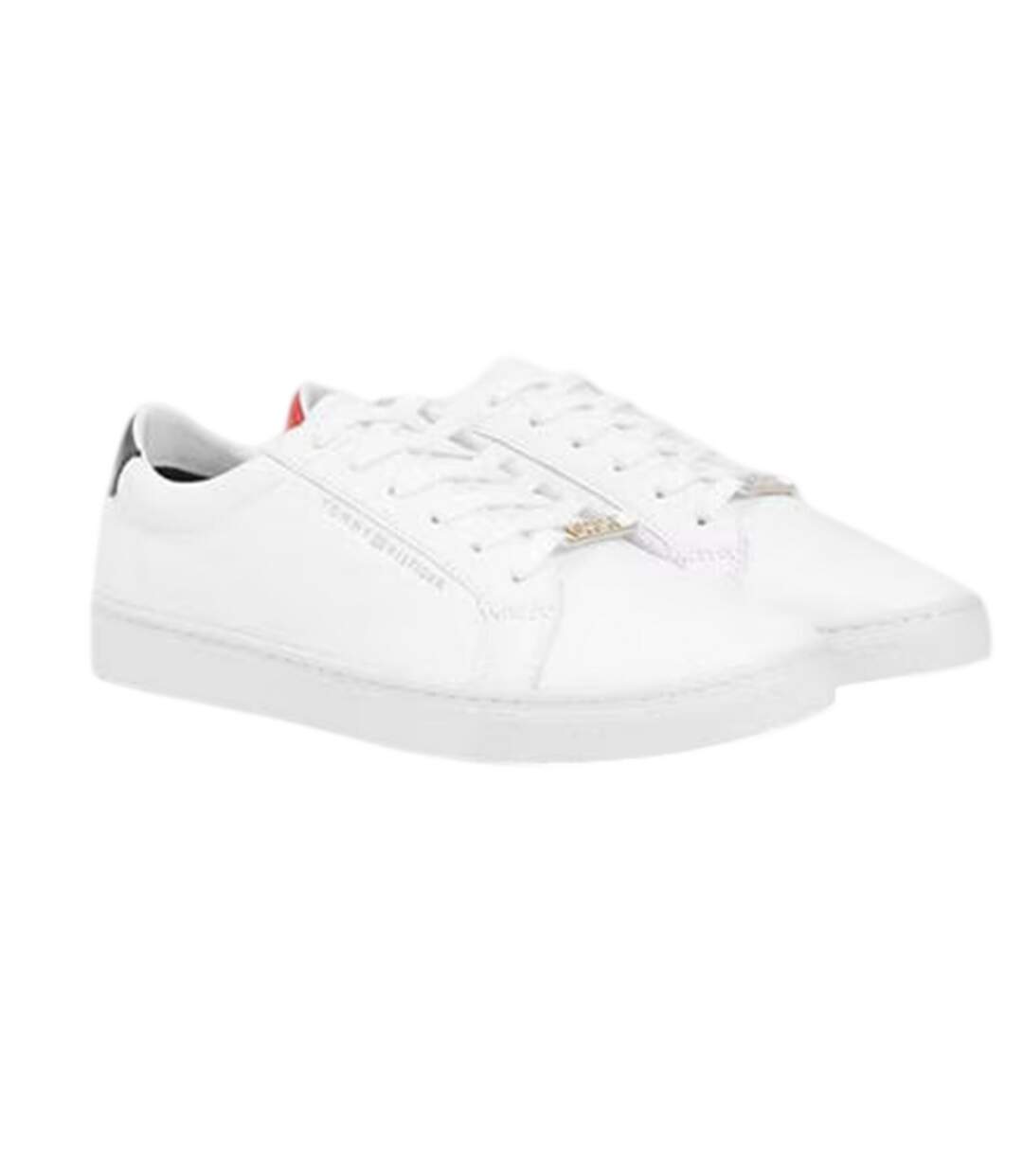 Baskets Essential Femme Blanc Tommy Hilfiger-1