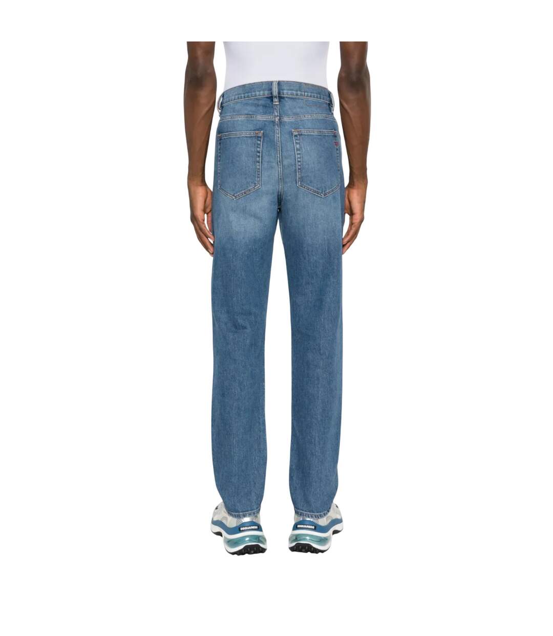 Jean D-viker Homme Bleu Diesel-4