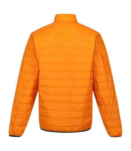 Regatta Mens Hillpack Quilted Insulated Jacket (Orange Peel/Burnt Copper) - UTRG6350
