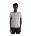 Polo Manches Courtes Motif/style Bouclier Homme Gris Gant-4