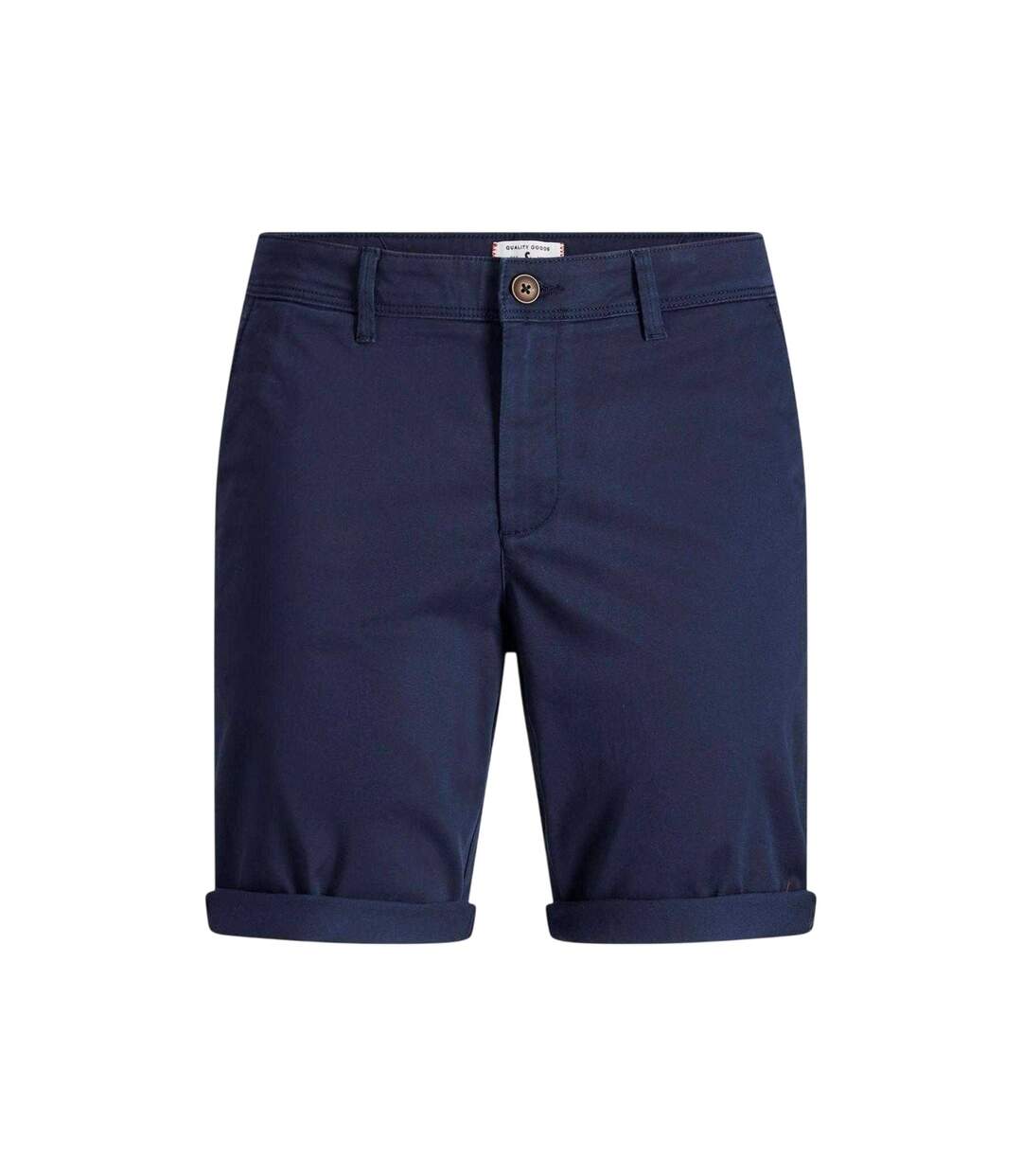 Short Chino Bowie Homme Bleu Marine Foncé Jack And Jones-2