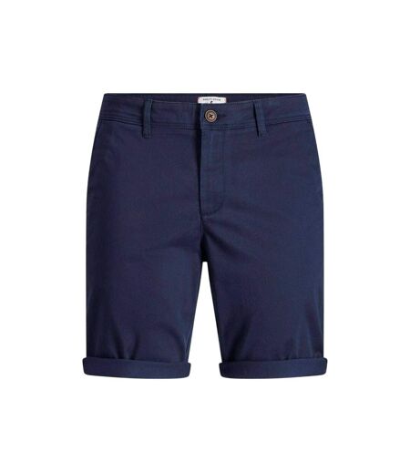 Short Chino Bowie Homme Bleu Marine Foncé Jack And Jones