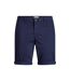 Short Chino Bowie Homme Bleu Marine Foncé Jack And Jones-2