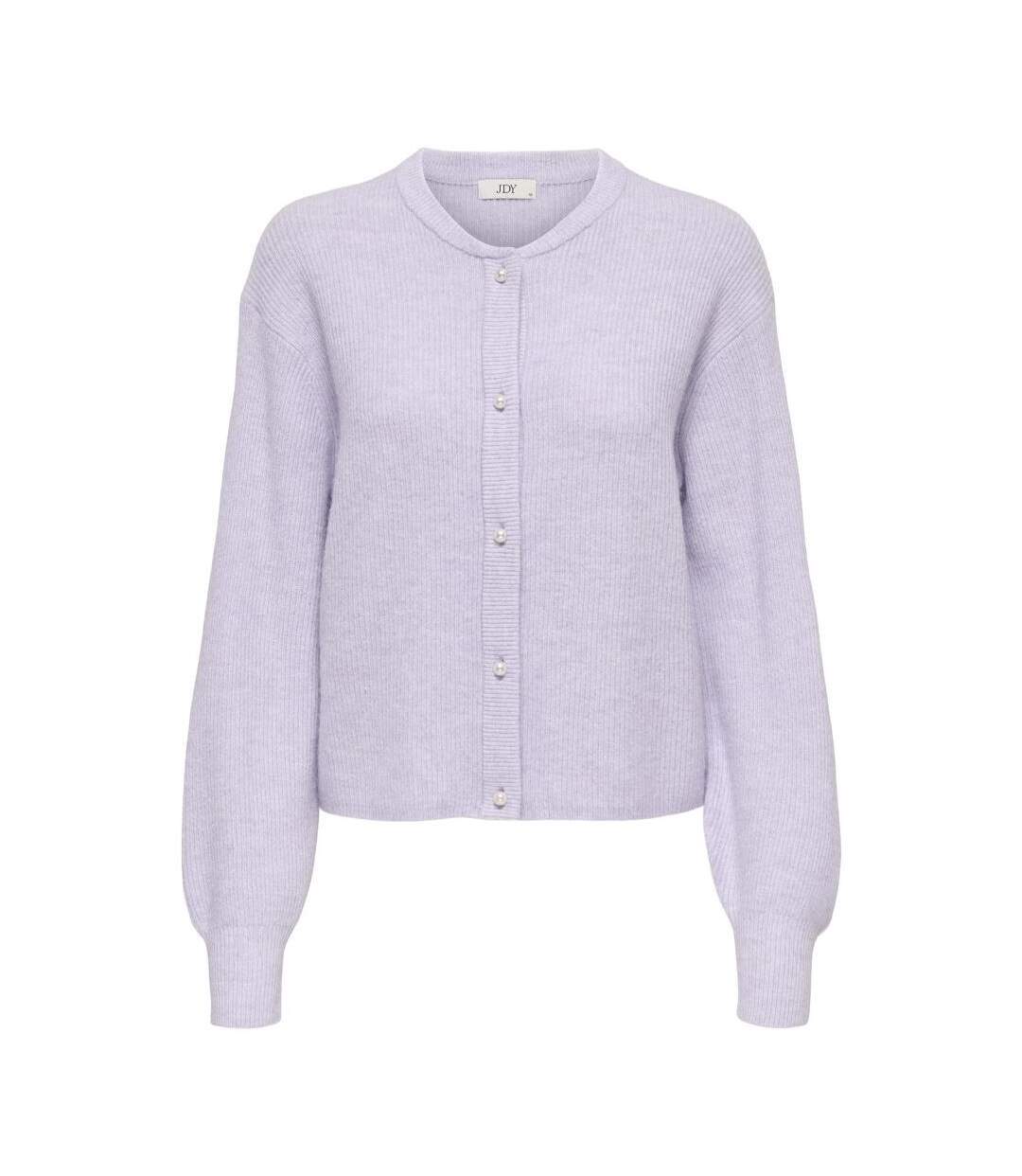 Gilet mauve femme jdy lumi-2