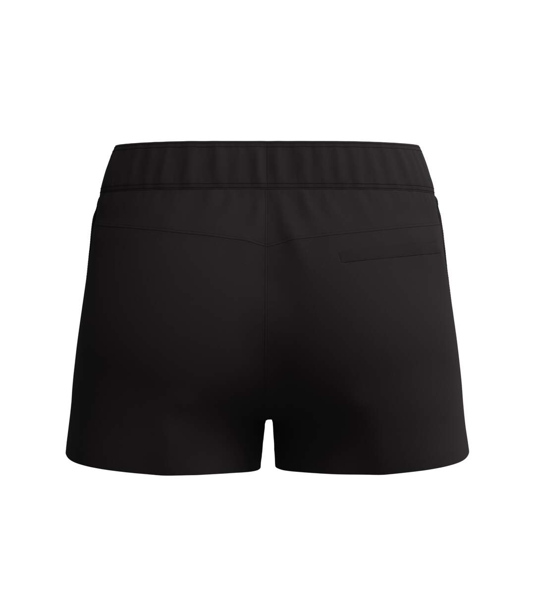 Womens/ladies Essential Swim Shorts Black Speedo-2