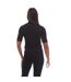 T-shirt etikat femme noir Boss-2