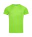 T-shirt De Sport Active Homme Vert Kiwi Stedman-2