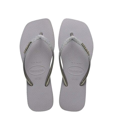 Tong à Enfiler Havaianas Slim Square Sparkle