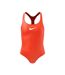 Maillot de bain 1 piece Rouge Femme Nike Racerback - L-1