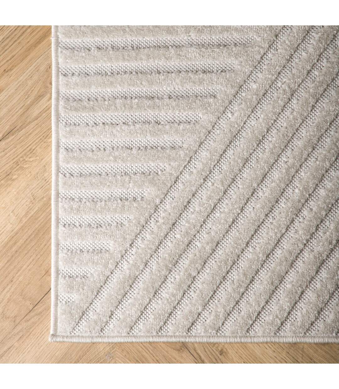 Tapis Design Aron Solar 200x290cm Naturel-3